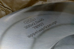 HSS - Hochleistungsschnellstahl Metallkreissägeblätter